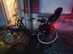 Damesfiets met kinderzitje, Fietsen en Brommers, Ophalen, Zo goed als nieuw