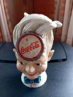 Coca Cola spaarpot van gietijzer, Verzamelen, Ophalen of Verzenden, Zo goed als nieuw