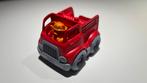 Green Toys mini Fire Truck Brandweerwagen, Kinderen en Baby's, Speelgoed |Speelgoedvoertuigen, Ophalen, Zo goed als nieuw