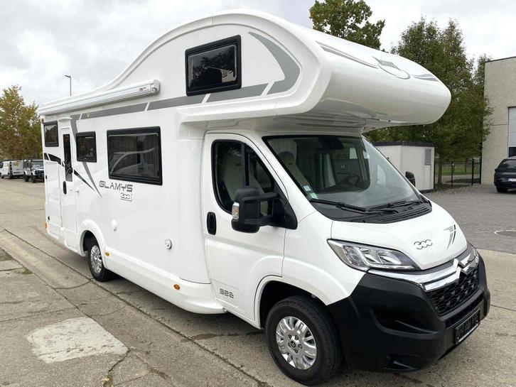 Mc Louis Glamys 322, Caravans en Kamperen, Mobilhomes, Bedrijf, meer dan 6, Alkoof, Ophalen