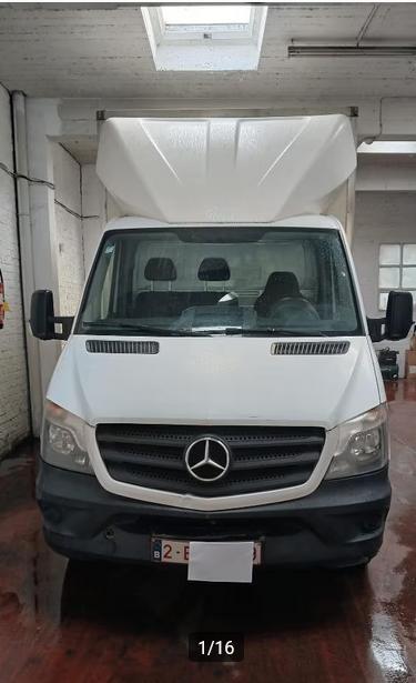mercedes benz sprinter, Autos, Camionnettes & Utilitaires, Particulier, Air conditionné, Vitres électriques, Mercedes-Benz, Diesel
