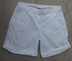 Witte short / bermuda maat 48 / 50 *Canda* Hele goede staat, Kort, Wit, Maat 46/48 (XL) of groter, Ophalen of Verzenden