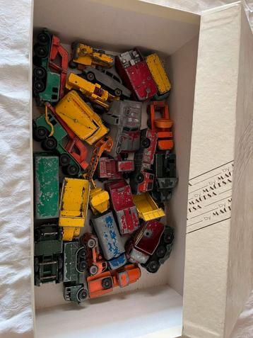 Verzameling heel oude Matchbox beschikbaar voor biedingen