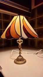 Tafellamp glas in lood, Huis en Inrichting, Ophalen, Glas