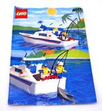 LEGO boot 4011 Cabin Cruiser 100% compleet, Ophalen of Verzenden, Zo goed als nieuw, Complete set, Lego