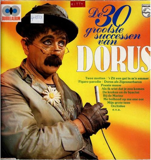 2 x vinyl  lp   -    Dorus – De 30 Grootste Successen Van Do, Cd's en Dvd's, Vinyl | Overige Vinyl, Overige formaten, Ophalen of Verzenden