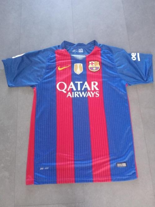 Zo goed als nieuw FC Barcelona shirt in de maat XL, Sport en Fitness, Voetbal, Zo goed als nieuw, Shirt, Maat XL, Ophalen of Verzenden