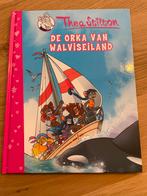 Thea Stilton boek De orka van walviseiland, Comme neuf, Enlèvement ou Envoi