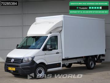 Volkswagen Crafter 177pk Laadklep Automaat Bakwagen Camera E beschikbaar voor biedingen