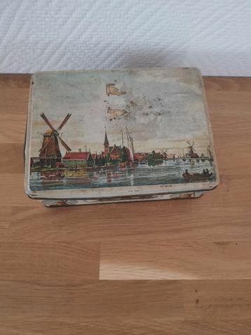 Retro koekenblik van Verkade beschikbaar voor biedingen