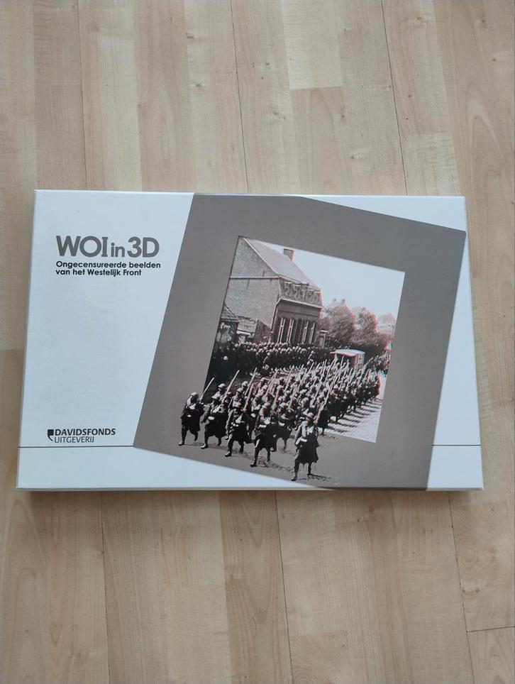 Jan Vanderstraeten - WOI in 3D, Boeken, Overige Boeken, Zo goed als nieuw, Ophalen