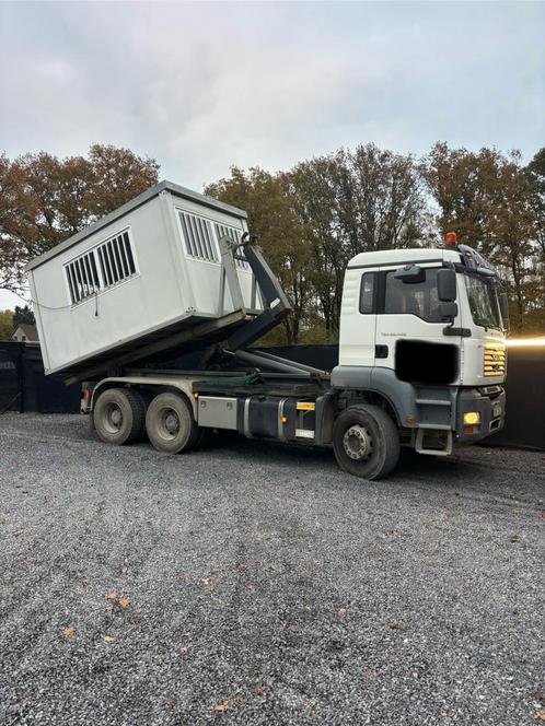 Werf bureau met HAAKSYSTEEM, Zakelijke goederen, Machines en Bouw | Keten en Containers, Ophalen