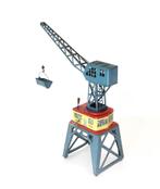 Vintage blikken speelgoedkraan jaren 40/50 tin toys, Antiek en Kunst, Ophalen of Verzenden