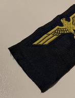 Kriegsmarine blauw/gouden cap adelaar, Verzamelen, Militaria | Tweede Wereldoorlog, Verzenden