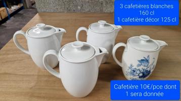 Divers articles en porcelaine  beschikbaar voor biedingen