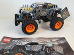 Lego Technic Monster Truck 42119, Ophalen of Verzenden, Gebruikt, Complete set, Lego