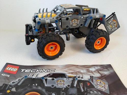 Lego Technic Monster Truck 42119, Kinderen en Baby's, Speelgoed | Duplo en Lego, Gebruikt, Lego, Complete set, Ophalen of Verzenden