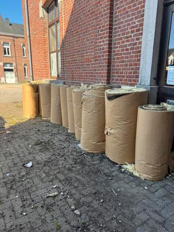 Isolation laine de verre beschikbaar voor biedingen