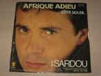 Disque vinyl 45 tours michel sardou Afrique Adieu, Comme neuf, Enlèvement ou Envoi, 1980 à 2000
