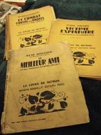 Le livre de demain . 3 numéros Ancien Vintage Années 30, Livres, Utilisé, Europe autre, Divers auteurs, Envoi