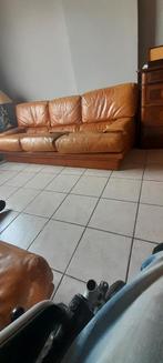 Lederen bank, Ophalen, Leer