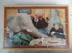 Houten blokken puzzel Babar, Ophalen of Verzenden