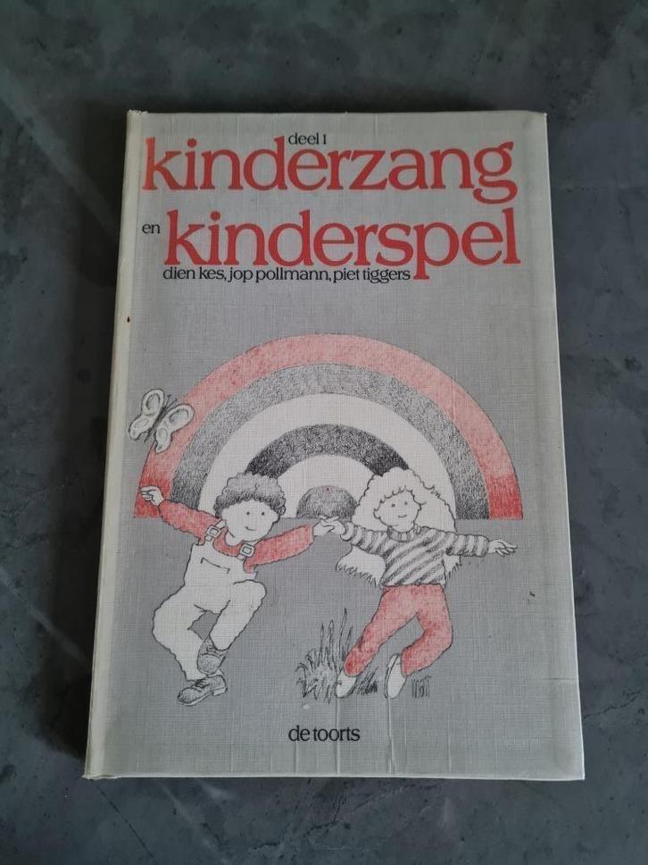 kinderzang en kinderspel deel 1, Boeken, Muziek, Ophalen of Verzenden