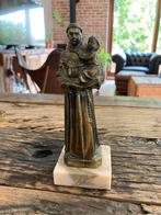 Antiek beeld Sint Antonius van Padua met het Kind Jezus, Ophalen of Verzenden