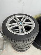 Originele BMW 1serie/reeks M-velgen met winterbanden, Auto-onderdelen, Banden en Velgen, 17 inch, Velg(en), Gebruikt, Personenwagen