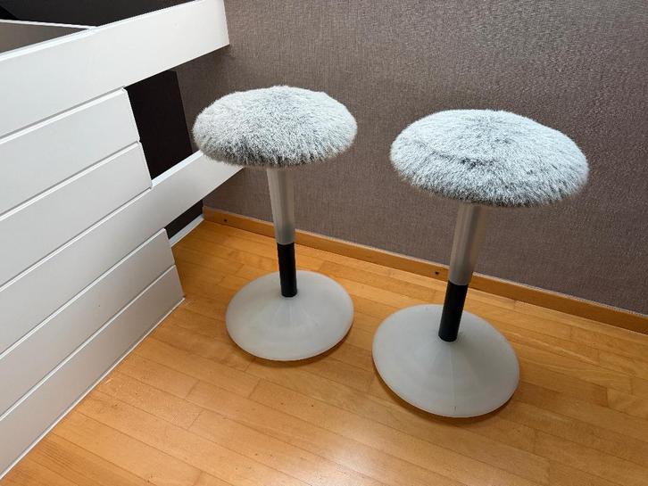 2 Ikea Krukken Vitamin by Nicholai Wiig-Hansen, Huis en Inrichting, Krukjes, Gebruikt, In hoogte verstelbaar, Ophalen