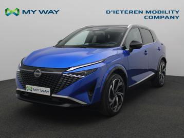 Nissan Qashqai Qashqai 1.3 DIG-T MHEV AWD Tekna Plus Xtronic beschikbaar voor biedingen