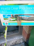 Oprolsysteem voor solarzeil.Krystal clear pool basics, Ophalen, Nieuw