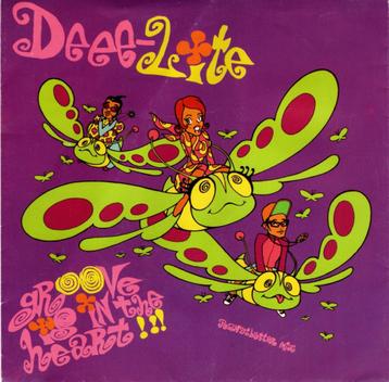 DEEE-LITE - GROOVE IS IN THE HART - 7INCH - 1990 - EUROPE -  beschikbaar voor biedingen