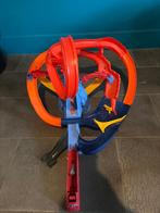 Hor wheels vulkaan, Kinderen en Baby's, Ophalen, Gebruikt, Racebaan, Hot Wheels