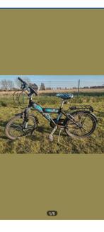 Mooie jongensfiets 24 inch, leeftijd 4-7 jaar., Fietsen en Brommers, Ophalen, Zo goed als nieuw, 24 inch, Handrem