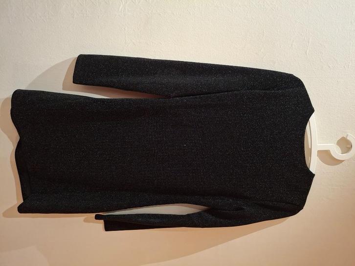 Robe de Soirée, Kleding | Dames, Jurken, Nieuw, Maat 42/44 (L), Zwart, Boven de knie, Ophalen