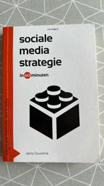 Jarno Duursma - Sociale media strategie in 60 minuten, Ophalen of Verzenden, Zo goed als nieuw, Jarno Duursma