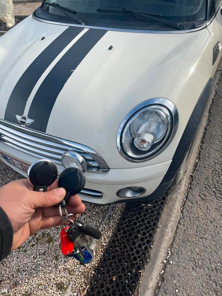Besoin d’un double de cle MINI, Immo, Antivol