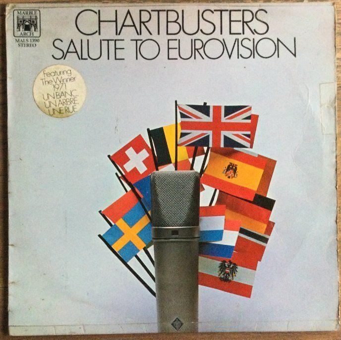 The Chartbusters – Salute To Eurovision, Cd's en Dvd's, Vinyl | Overige Vinyl, Ophalen of Verzenden