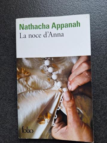 La noce d'Anna - Nathacha Appanah beschikbaar voor biedingen