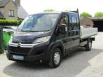 Citroen Jumper 2.0 HDI openlaadbak 7pl *46000km*, Auto's, Bestelwagens en Lichte vracht, Voorwielaandrijving, 177 g/km, Stof, 4 cilinders