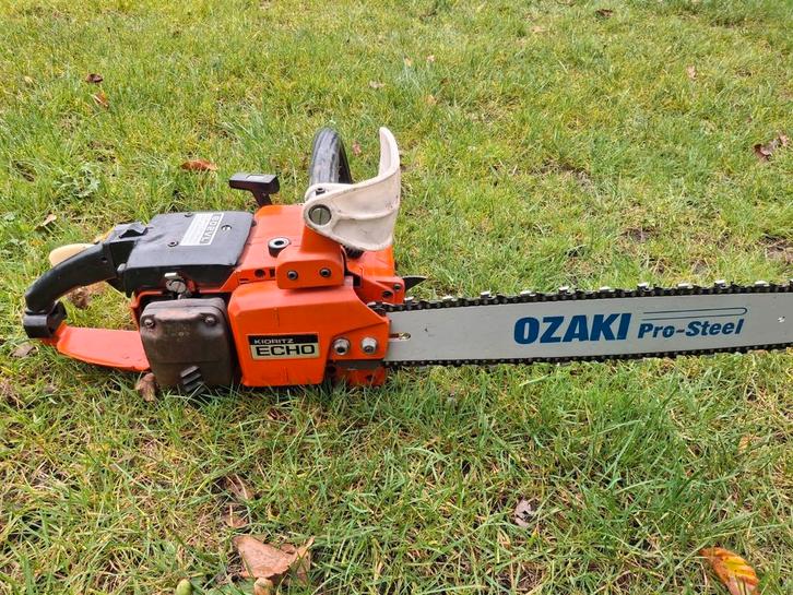 Kettingzaag Echo 602vl, Doe-het-zelf en Bouw, Gereedschap | Zaagmachines, Gebruikt, Ophalen