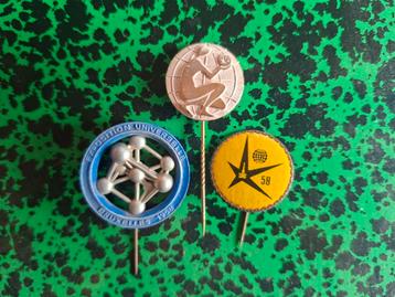 Pins expo 58 beschikbaar voor biedingen