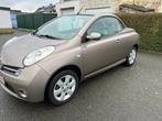 Nissan Micra CC - 127000km - 2007, Autos, Achat, Cabriolet, Boîte manuelle, Beige