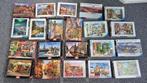 Assortiment Puzzels, Ophalen, Meer dan 1500 stukjes, Zo goed als nieuw, Legpuzzel