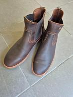 Lederen schoenen, Kleding | Heren, Schoenen, Bruin, Boots, Ophalen of Verzenden, Zo goed als nieuw
