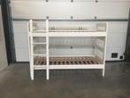 (48) Stapelbed witte kleur, Ophalen, Gebruikt, Stapelbed