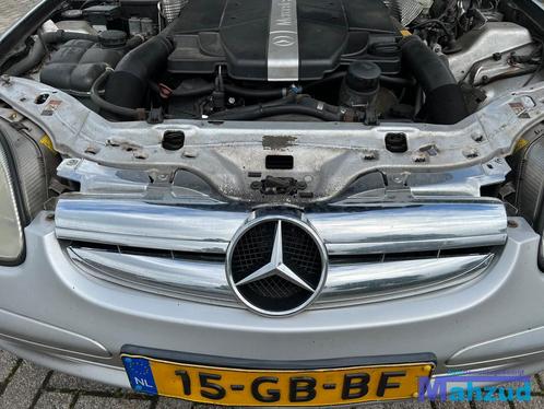 MERCEDES SLK R170 grille chrome 1996-2004, Auto-onderdelen, Overige Auto-onderdelen, Mercedes-Benz, Gebruikt, Ophalen of Verzenden