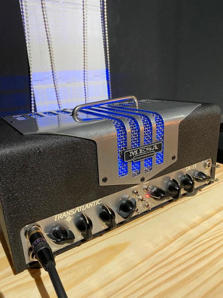 Mesa Boogie TransAtlantic TA-15, Musique & Instruments, Amplis | Basse & Guitare, Comme neuf, Moins de 50 watts, Enlèvement