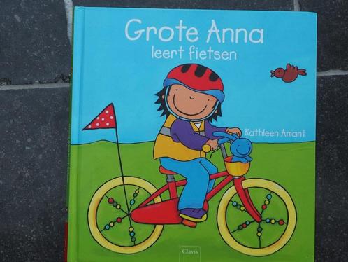 grote Anna leert fietsen, Livres, Livres pour enfants | 4 ans et plus, 4 ans, Enlèvement ou Envoi